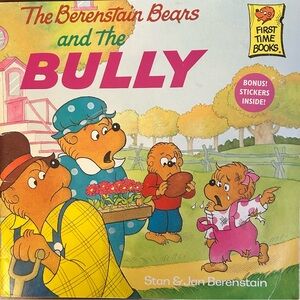 BUNDLE & SAVE🐻 The Berenstain Bears and The Bully Softcover Book